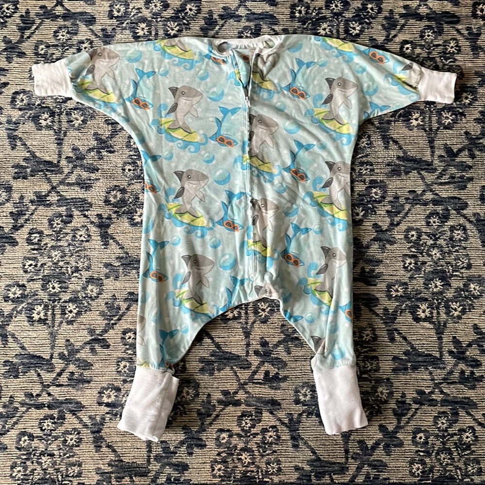 Zipadee Zip Sleeping baby flying squirrel
